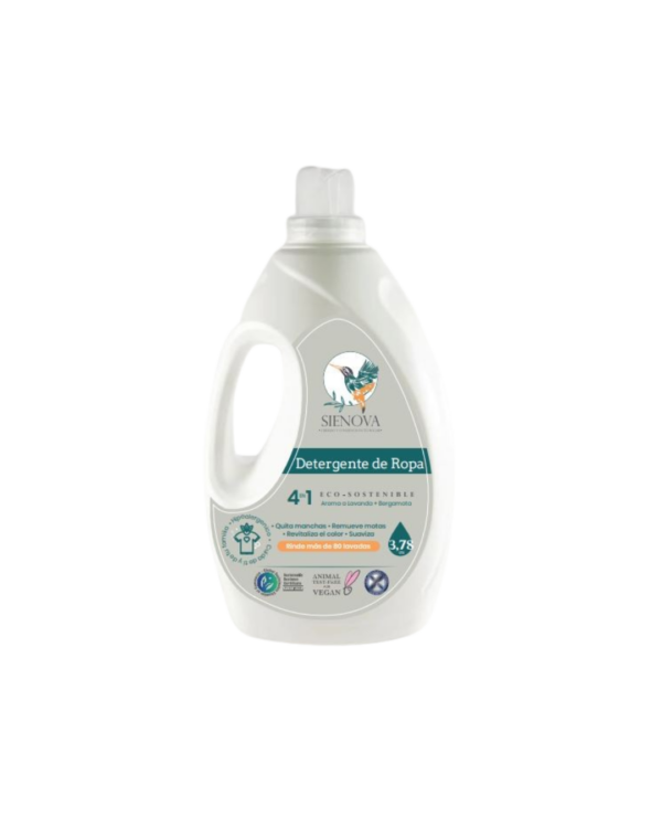 Detergente de ropa Sienova - 1 galón